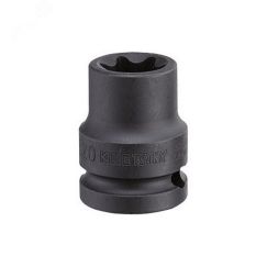 Головка торцевая ударная TORX Е-стандарт 3/4', E24, L = 56 мм King Tony 657524M