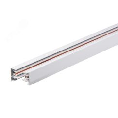 Шинопровод белый 3м PTR 3M-BL без токоподвода и заглушки JazzWay 5041318