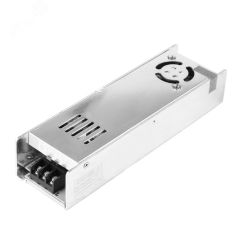 Источник питания  компактный 12 V 16,7 A 200 W с разъемами под винт, без влагозащиты (IP23) REXANT 200-200-4
