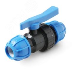 Кран шаровой муфта-муфта 63x63 PRO AQUA 9950000000X063