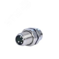 Монтажный разъем FLH-M8-M04(M8)-HB (вилка) НПК ТЕКО 08-00024671