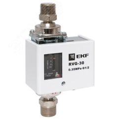 Реле перепада давления EKF RVG-30-0,35-2 (0,35 МПа) EKF RVG-30-0,35-2