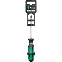 Отвертка 367 TORX SB TX 10 x 80 мм с держателем-еврослот WERA WE-100060