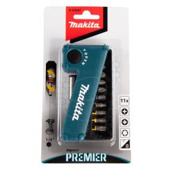 Набор бит Impact Premier 11 шт., 25мм, C-form Makita E-03567