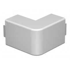 Крышка внешнего угла кабельного канала WDKH 40x60 мм (ABS-пластик,светло-серый) OBO Bettermann WDKH-A40060LGR