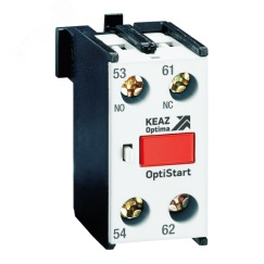 Блок контактный OptiStart K-FX-1020 фронтальный 2НО для F-09..(A)F-150 и FR КЭАЗ 335323