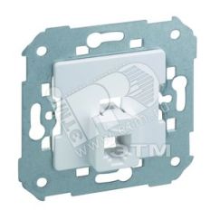 Розетка телефонная RJ-11, S82,82N, 88, механизм, белый Simon 75480-30