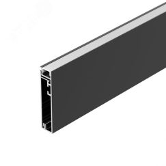 Профиль PLINTUS-H55-2000 BLACK (Arlight, Алюминий) Arlight 045442