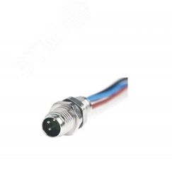 Монтажный разъем  FLQ-M8-M03(M8)-0.3 (вилка) НПК ТЕКО 08-00024663
