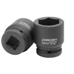 Головка торцевая ударная 3/4''DR, 34 мм Jonnesway S03A6134