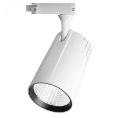 Светильник светодиодный трековый на шинопровод ДПО-32w 4000K 24° WH (белый) IP40 Jazzway PTR 1732 JazzWay 5026186