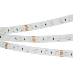 Лента LED RT-B60-12mm 24V RGBW-Day-4-in-1 (19.2 W/m, IP20, 5060, 5m) (ARL, Открытый) Arlight 019151(2)