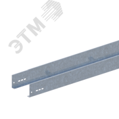 Лоток прямой НЛ20-П1,87ц УТ2,5 (h=100мм, s=1,0мм) СОЭМИ Н0112116231