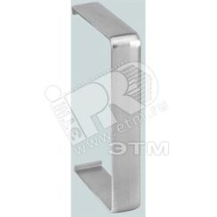 Connect Накладка стыковая для TK11143-8 алюминий Simon TKA105214-8