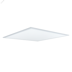 Панель светодиодная тонкая (ДВО) ЛУО-4007-W 36Вт  4000К белая без драйвера 595х595 EKF Basic EKF LPS-4007-W-36-4000