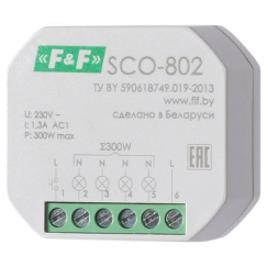 Диммер SCO-802 Евроавтоматика EA01.006.009