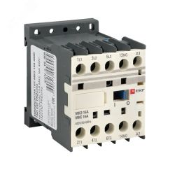 Миниконтактор МКЭ 16А 400В 1NO PROxima EKF Mctr-s-16-400