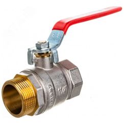 Кран шаровой 1 1/4 ВН/НР, ручка рычаг Rommer RBV-0002-0210332