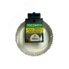 Коронка HSS Bi-Metall Extreme Cobalt 8процент 102 мм Росомаха 780102
