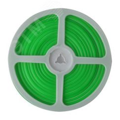 Гибкая светодиодная лента. NEON ULS-N01-2835-120LED/m-6mm-IP67-DC12V-9W/m-5M-GREE катушка 5м в блистере зеленый свет Uniel UL-00009086