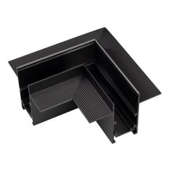 Коннектор угловой MAG-ORIENT-CON-2652-FDW-L90 (BK) (Arlight, IP20 Металл, 3 года) Arlight 033639