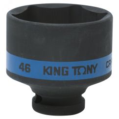 Головка торцевая ударная шестигранная 1/2', 46 мм King Tony 453546M