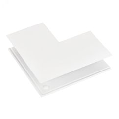 Коннектор угловой MAG-CON-ORIENT-2652-L90-EXT (WH, внешний) (IP20 металл, 3 года) Arlight 037885