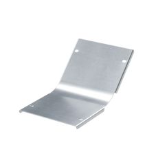 Крышка на угол вертикальный внутренний 45 градусов 80х80, 1,5 мм, цинк-ламель, в комплекте с крепежными элементами необходимыми для монтажа
