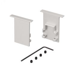 Заглушка SL-COMFORT-2542-F глухая (ARL, Металл) Arlight 031785