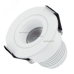 Светодиодный светильник LTM-R45WH 3W Day White 30deg (ARL, IP40 Металл, 3 года) Arlight 014912