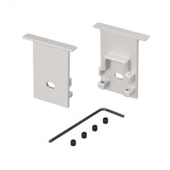 Заглушка SL-COMFORT-2542-F c отверстием (ARL, Металл) Arlight 031784
