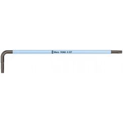 Ключ Г-образный 967 SXL HF TORX Multicolour с функцией фиксации крепежа удлиненный TX 8 x 90 мм WERA WE-024471