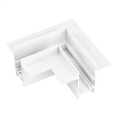 Коннектор угловой MAG-ORIENT-CON-2652-FDW-L90 (WH) (IP20 металл, 3 года) Arlight 035808