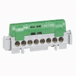 Клемма зеленая 1х6-25+16х1.5-16мм.кв. LEGRAND 004835