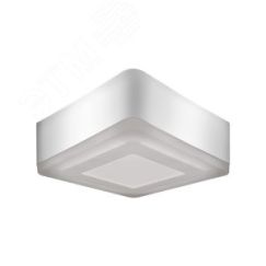 Светильник светодиодный накладной ДБО 6+3 Вт 540 Лм 4000К d145х40 мм IP20 Backlight Gauss Gauss BL223