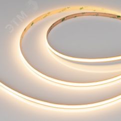 Лента COB-X528-8mm 24V Warm3000 (6 W/m, IP20, 5m, FreeCut) (Arlight, Свободная резка) Arlight 046887