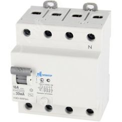 УЗО-100, 4P, 32A, Idn-100mA, тип AC Контактор Ульяновск 7000562
