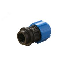 Муфта ПНД компрессионная ВР 110 х 3' Политэк 110328744