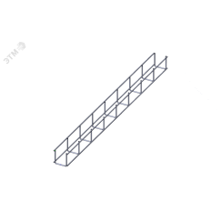 Лоток проволочный прямой усиленный ППУ5.50.35.3000.10.5 СОЭМИ Н6125001355