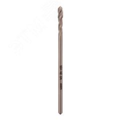 Метчик М 3,0х0,5 (Машинный, спиральный) DIN371 HSSE-TiN 6h C/2-3P R35 56мм a=2,7 Bucovice 106030BT