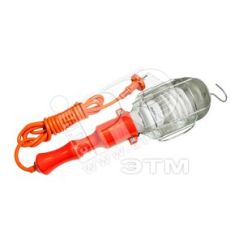 Светильник переносной 60w 30м выкл.без/л,Е27 IP20 (еврослот), 220В UNIVERSAL Универсал 966U-0130