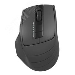 Мышь беспроводная Fstyler FG30S, оптическая, USB, 2000dpi, 6 кнопок, бесшумные кнопки, серый A4Tech FG30S GREY