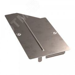 Крышка переходника правого Стандарт INOX (AISI 409) 400х300 Промрукав PR16.5911