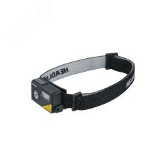 Фонарь светодиодный NPT-H36-ACCU налобный сенсорный 1XPG 5Вт+1LED 1Вт li-pol 0,8Ач Navigator Group 93879
