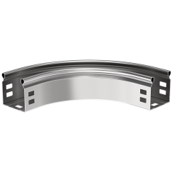 ESCA Поворот плавный 90град тип Г01 50х150мм IEK