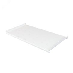 SKAT TB Shelf D450-G Стационарная полка 19        глубиной 450мм, серая Бастион 4482