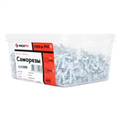 Саморез СММ св 4,2х16 усил-й  (TWN) (1000 шт) - конт-р PROFFIX Tech-Krep 146533