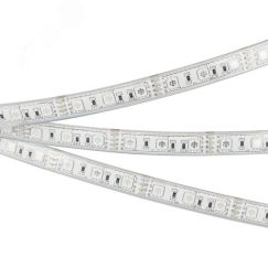 Лента герметичная RTW-PU-B60-12.5mm 12V RGB (14.4 W/m, IP68, Wire 2m, 5m) (Arlight, -) Arlight 029599(3)