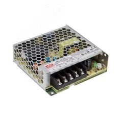 Блок питания AC-DC, 75.6Вт, вход 85...264В AC, 47,63Гц , 120,370 В DC, выход 36В,2.1A, рег. вых ±10% , изоляция 3750В AC, в кожухе Mean well LRS-75-36