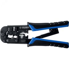 Кримпер универсальный, RJ45, RJ11/RJ12, Профессионал, RJ-7 ЗУБР 22650